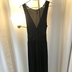 DKNY Long Black Dress size XS